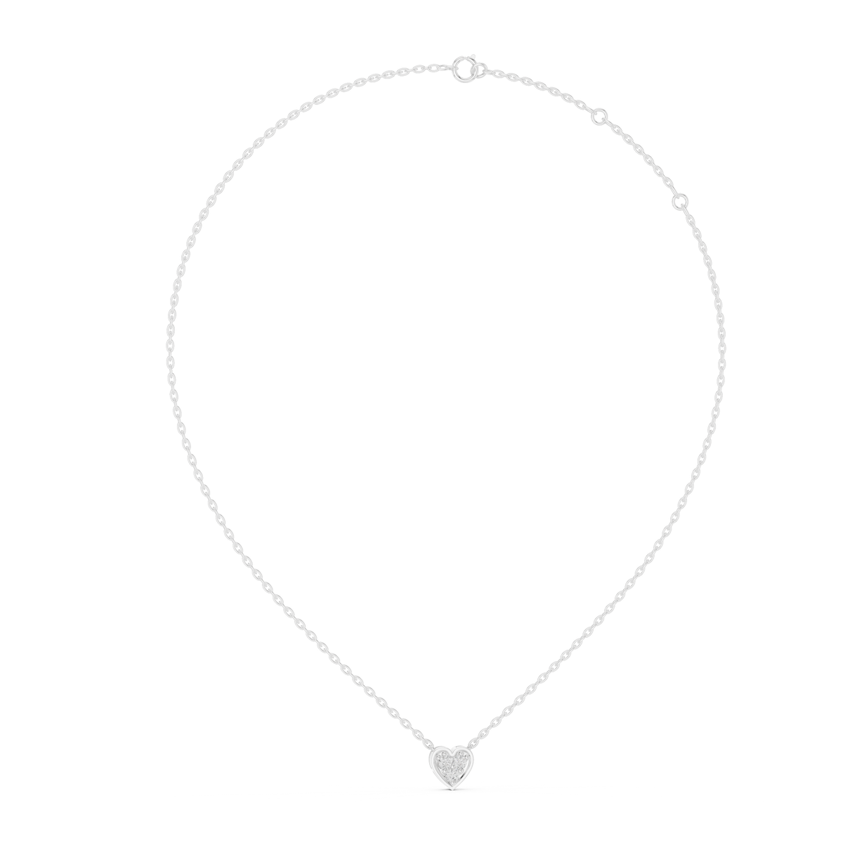 Trinity Lab-Grown Diamond Pendant
