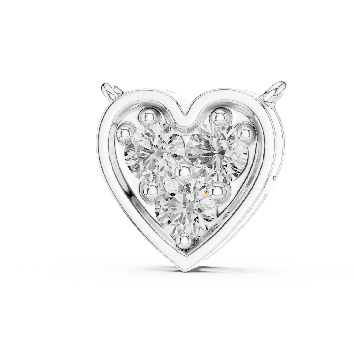 Trinity Lab-Grown Diamond Pendant