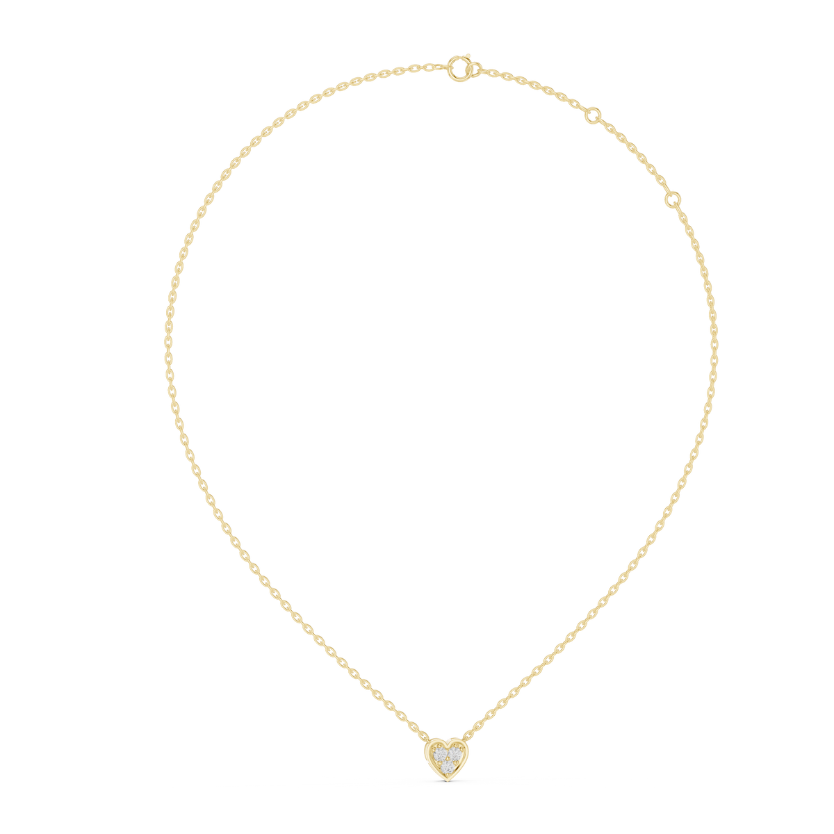 Trinity Lab-Grown Diamond Pendant