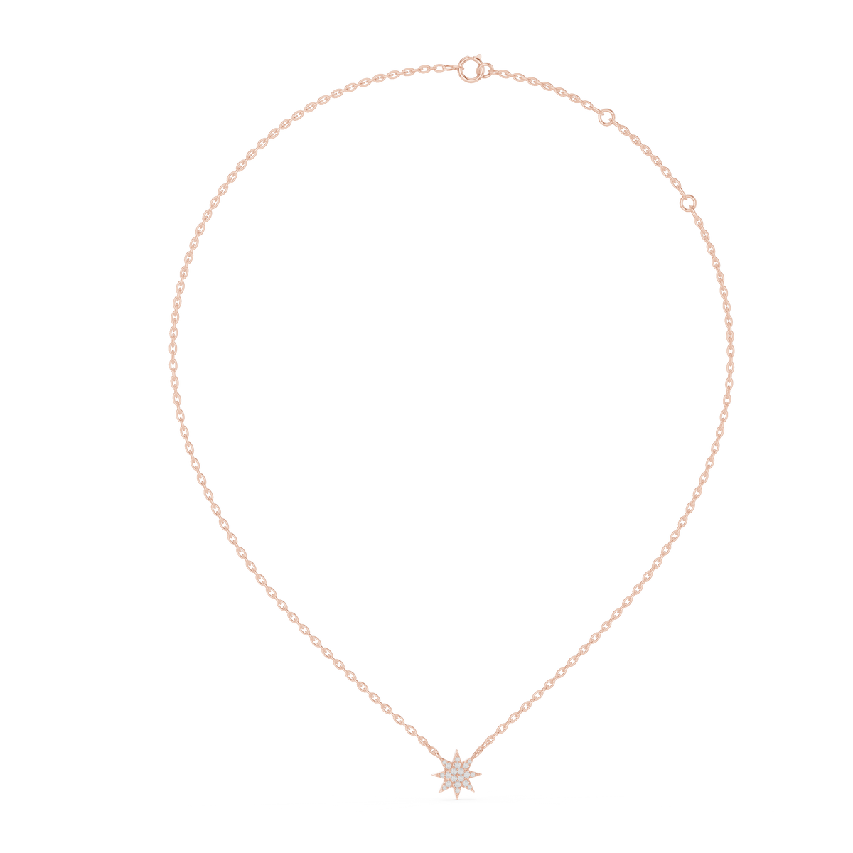 Lyra Lab-Grown Diamond Pendant