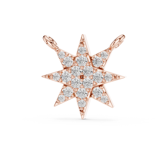 Lyra Lab-Grown Diamond Pendant
