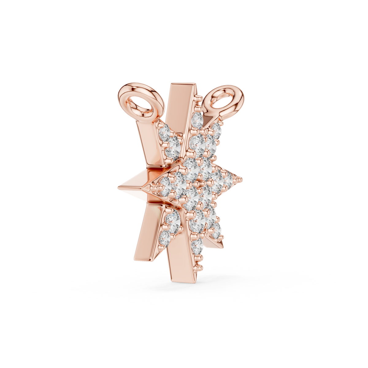 Lyra Lab-Grown Diamond Pendant