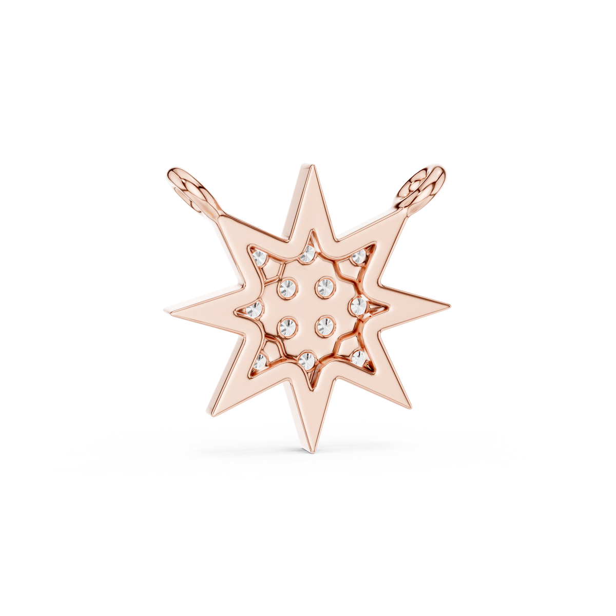 Lyra Lab-Grown Diamond Pendant