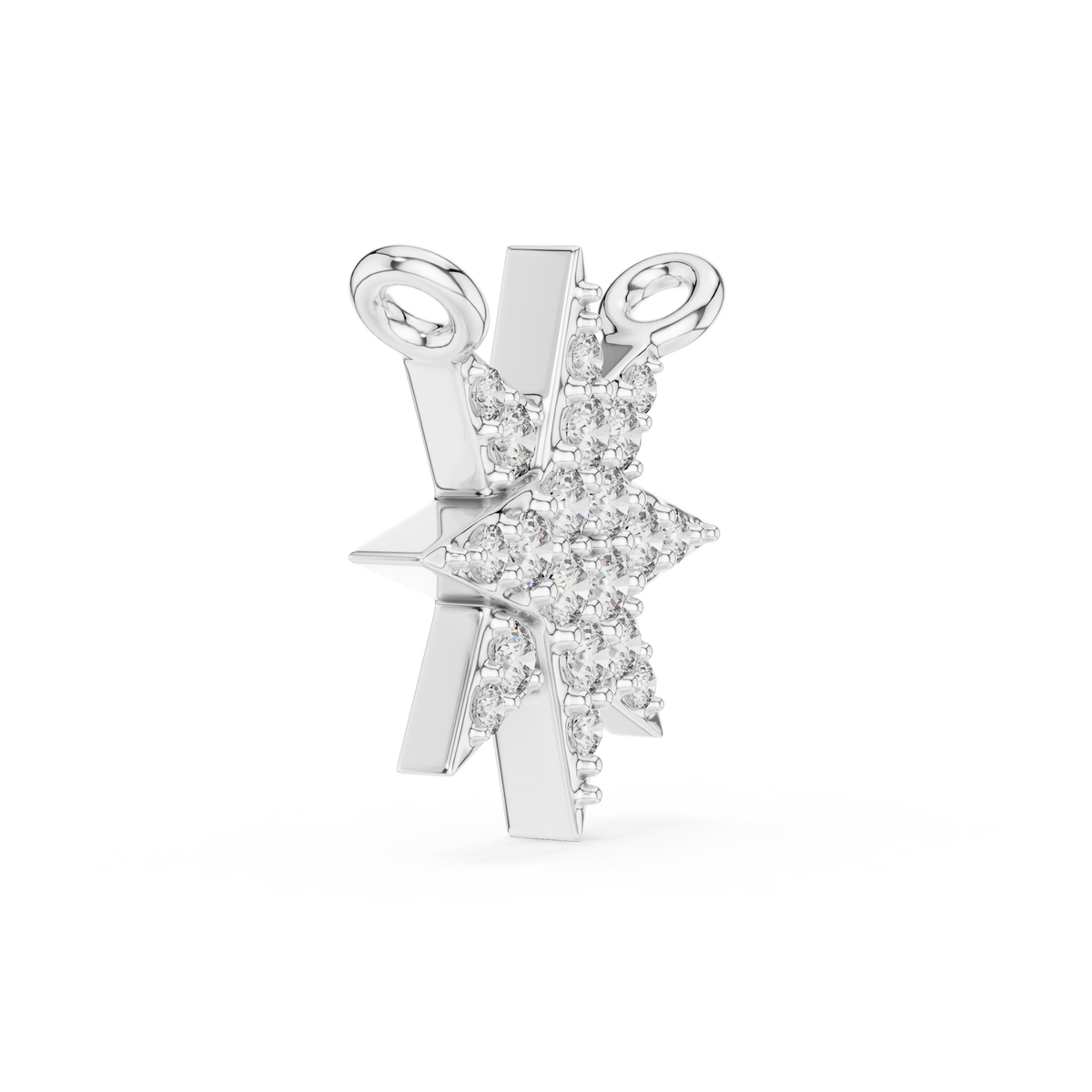 Lyra Lab-Grown Diamond Pendant