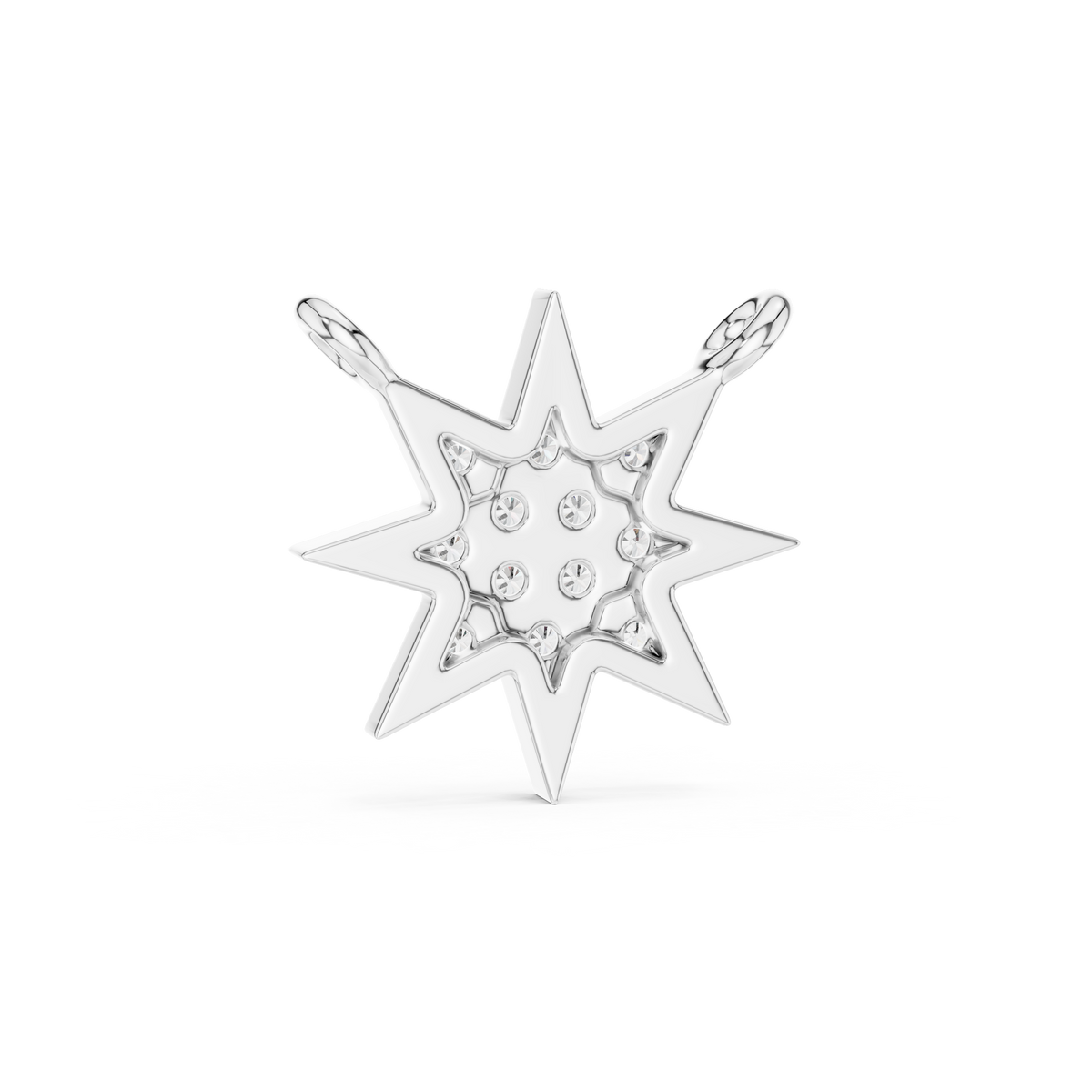 Lyra Lab-Grown Diamond Pendant