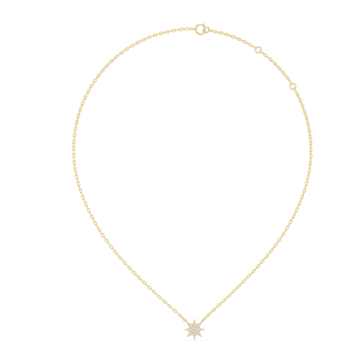 Lyra Lab-Grown Diamond Pendant