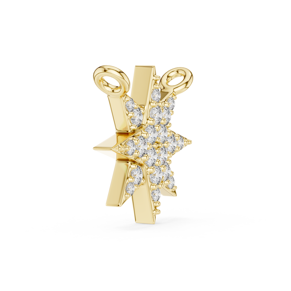 Lyra Lab-Grown Diamond Pendant