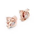 Pinwheel Lab-Grown Diamond Stud Earrings