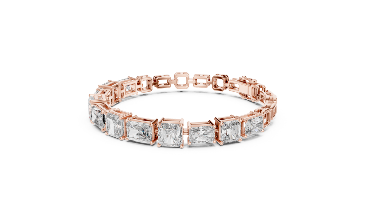 Empress Lab-Grown Diamond Bracelet