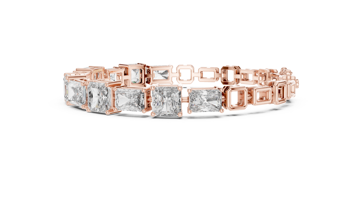 Empress Lab-Grown Diamond Bracelet