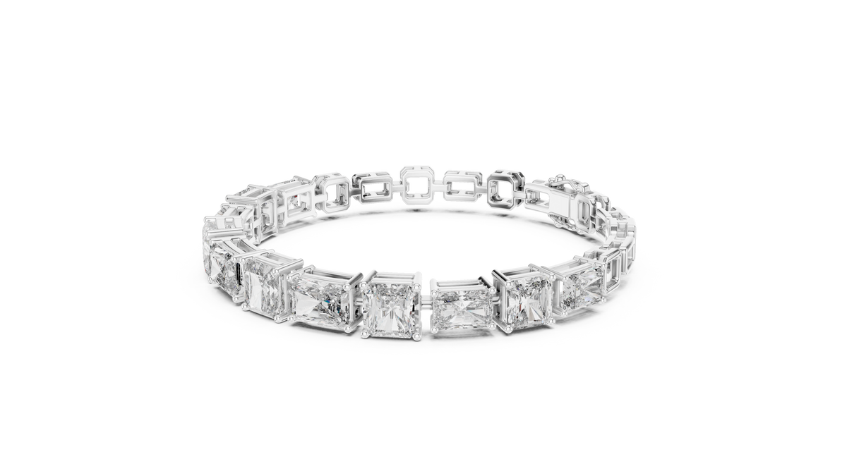 Empress Lab-Grown Diamond Bracelet