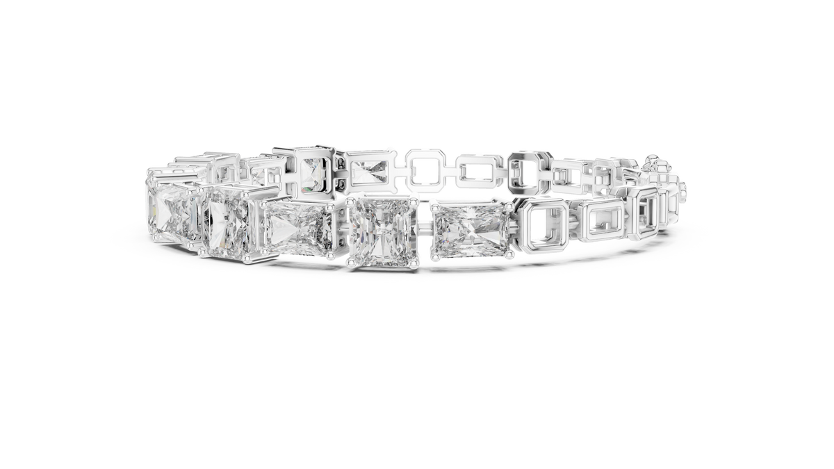 Empress Lab-Grown Diamond Bracelet