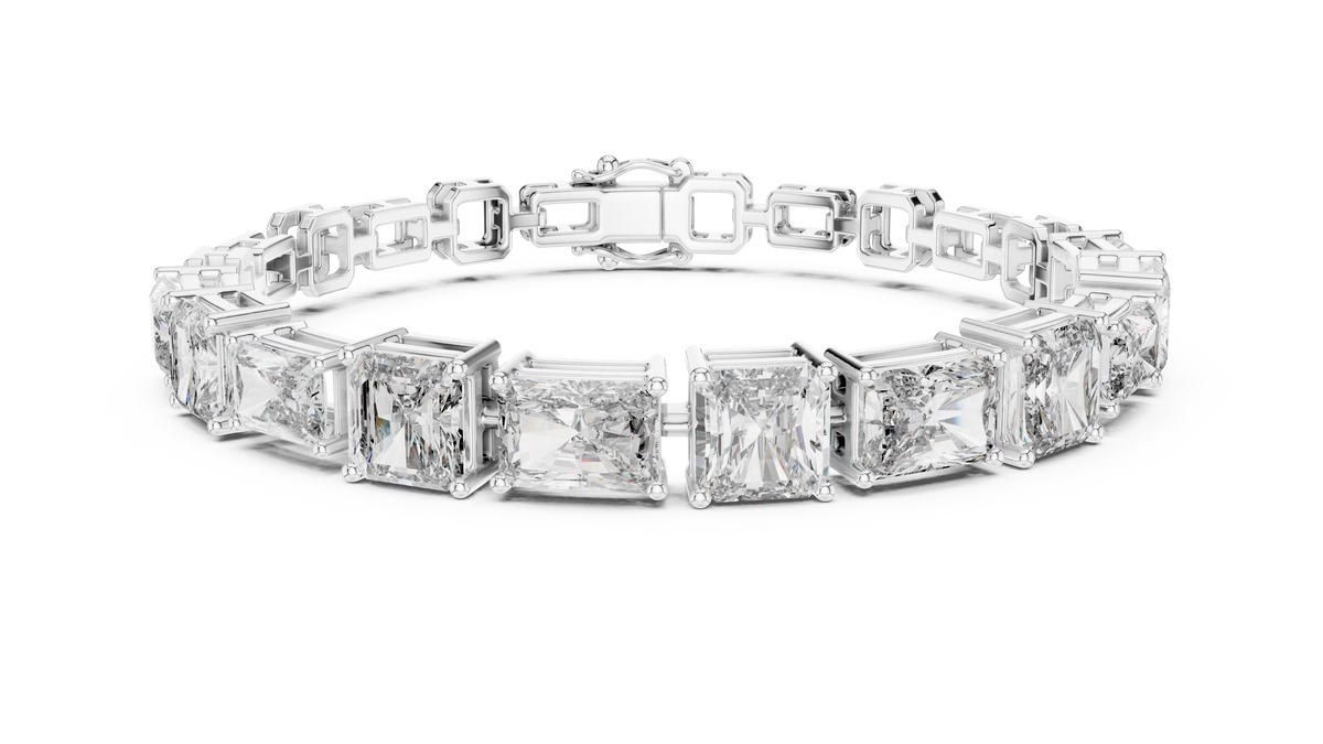 Empress Lab-Grown Diamond Bracelet