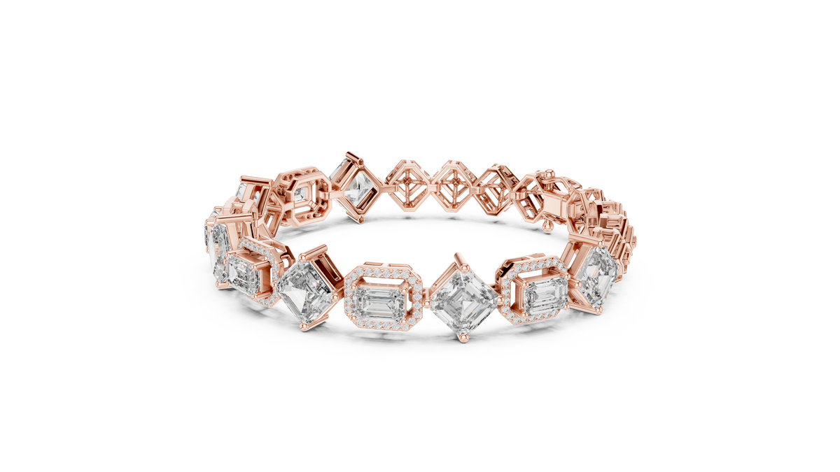Tiara Lab-Grown Diamond Bracelet