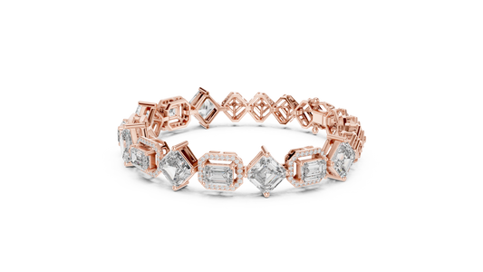 Tiara Lab-Grown Diamond Bracelet