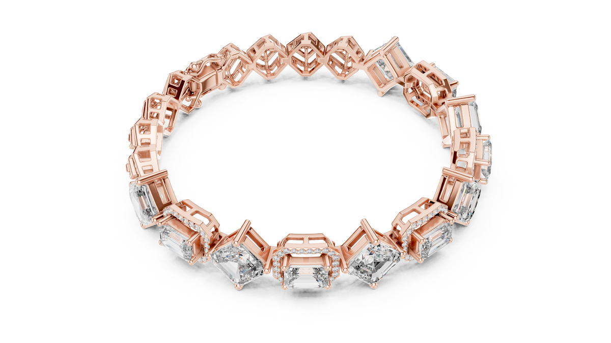 Tiara Lab-Grown Diamond Bracelet