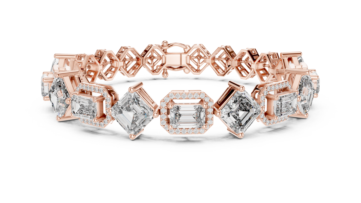 Tiara Lab-Grown Diamond Bracelet