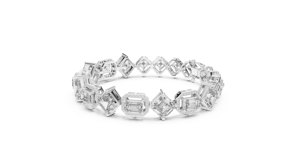Tiara Lab-Grown Diamond Bracelet