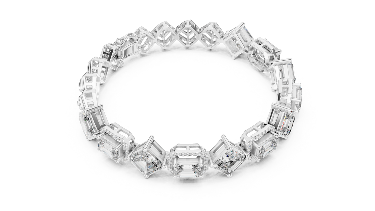 Tiara Lab-Grown Diamond Bracelet