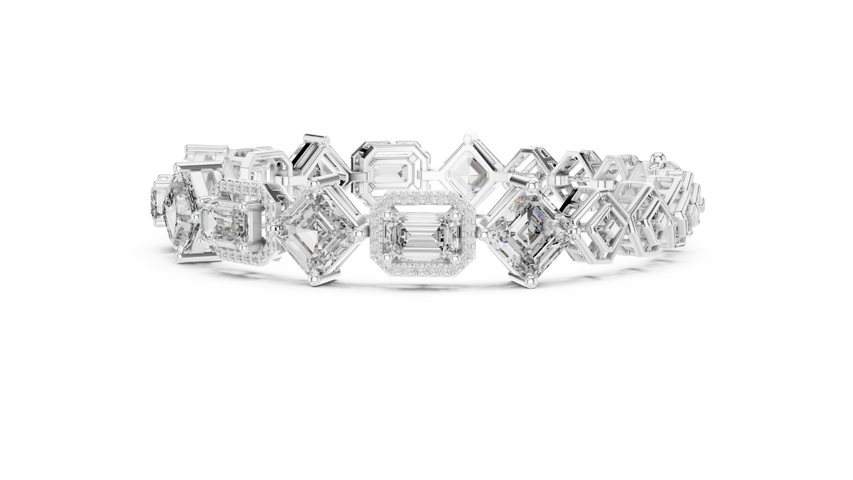 Tiara Lab-Grown Diamond Bracelet