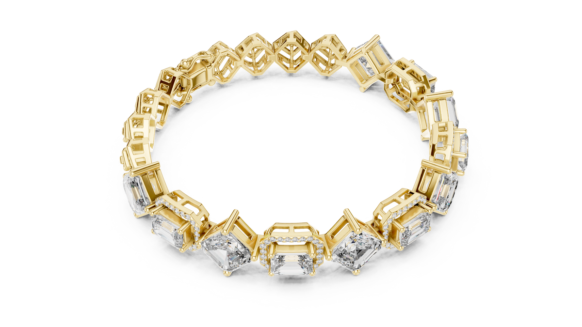Tiara Lab-Grown Diamond Bracelet