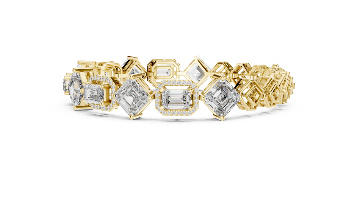 Tiara Lab-Grown Diamond Bracelet