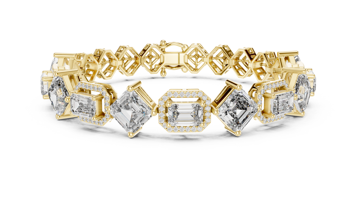 Tiara Lab-Grown Diamond Bracelet