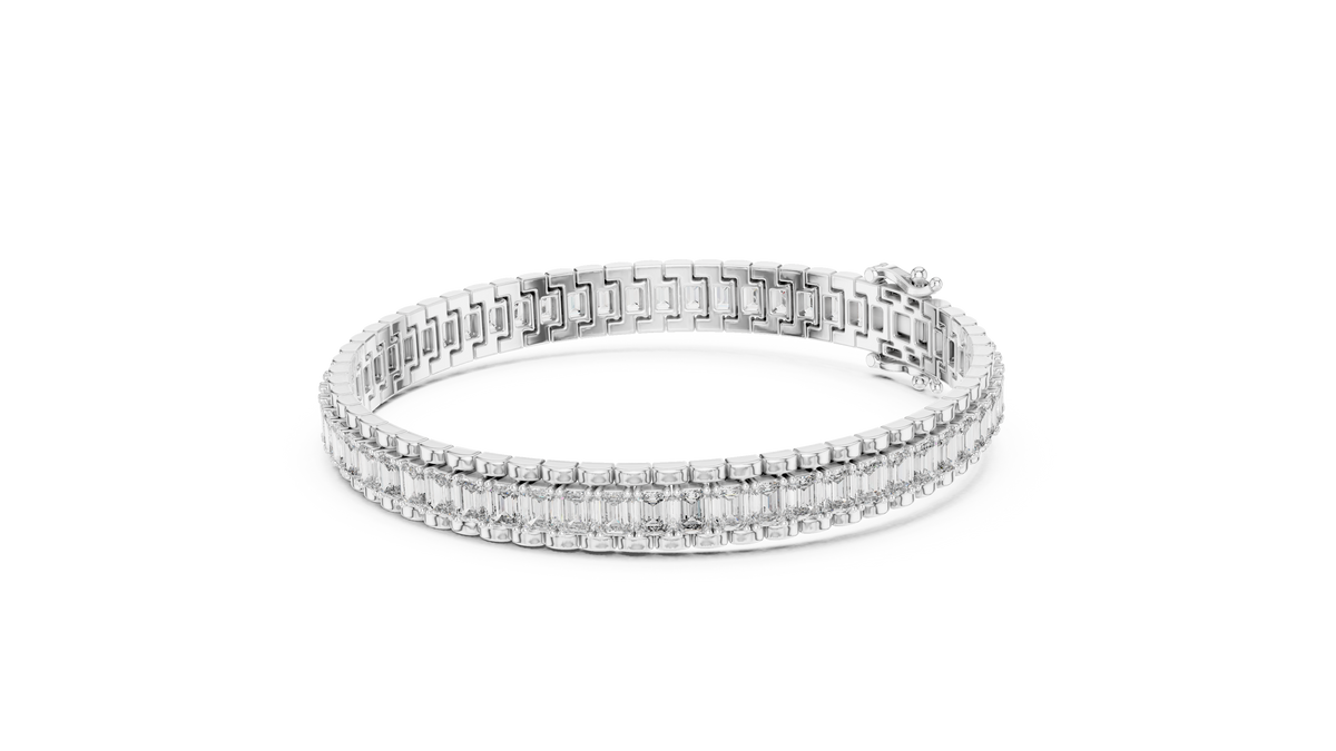 Sovereign Lab-Grown Diamond Bracelet