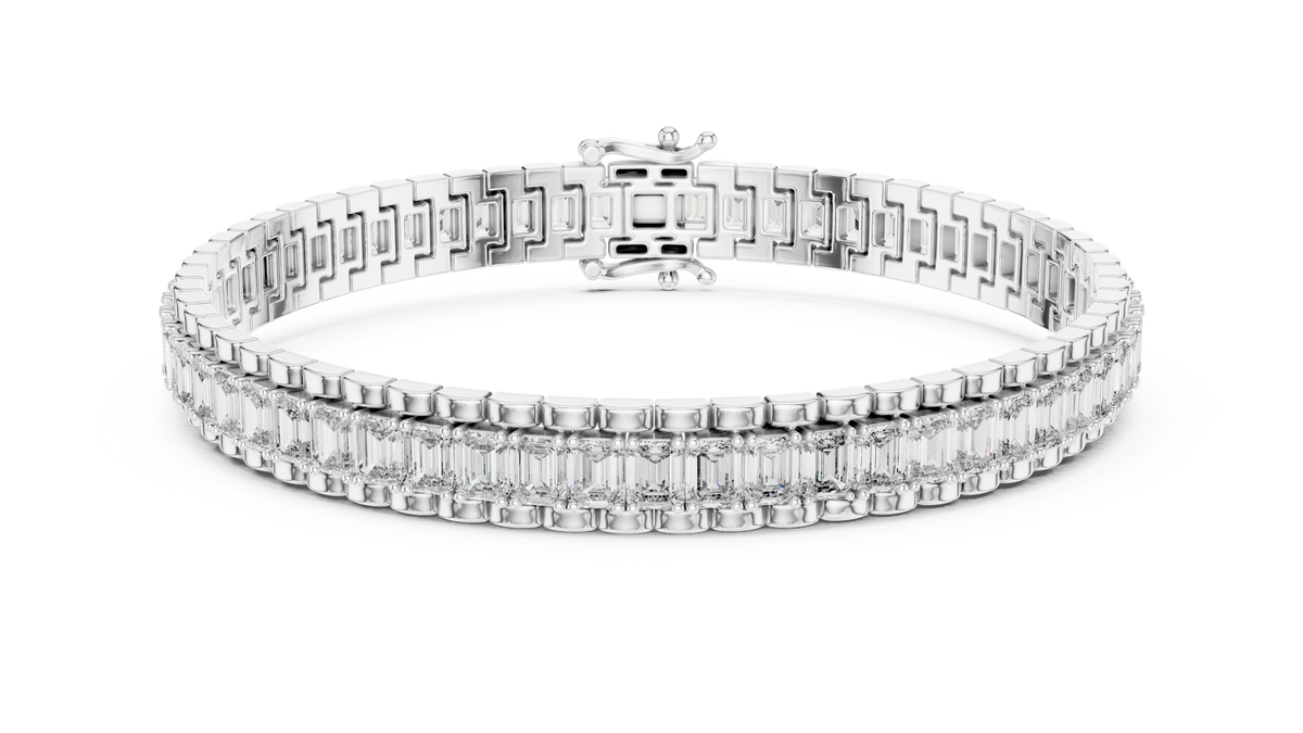 Sovereign Lab-Grown Diamond Bracelet