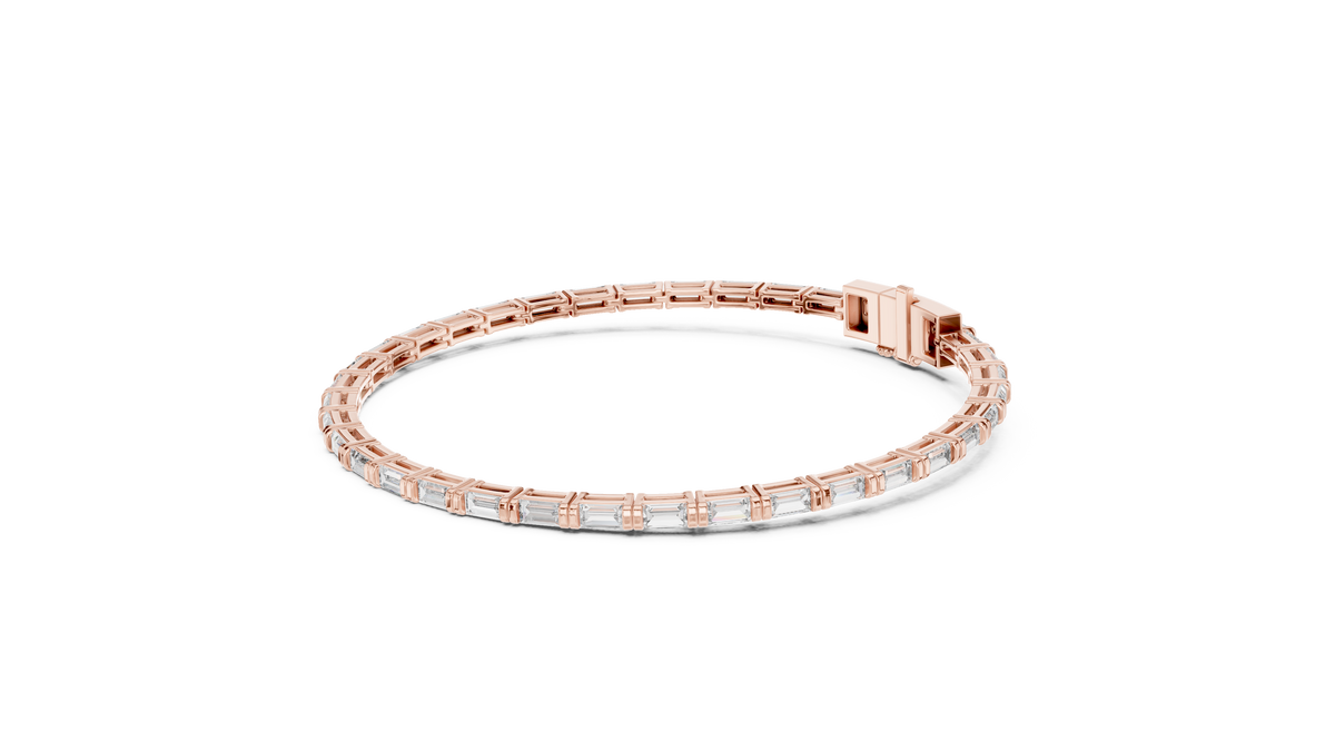 Solenne Lab-Grown Diamond Bracelet