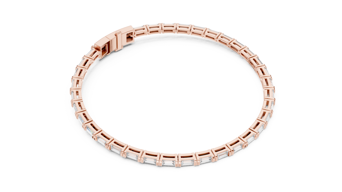Solenne Lab-Grown Diamond Bracelet
