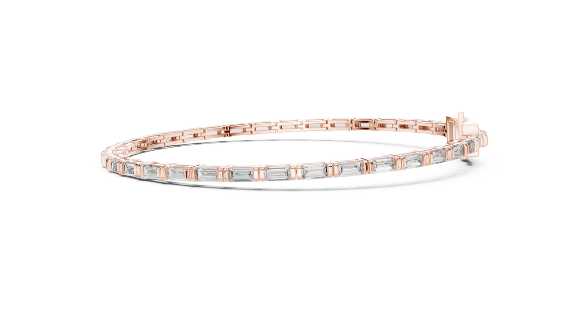 Solenne Lab-Grown Diamond Bracelet