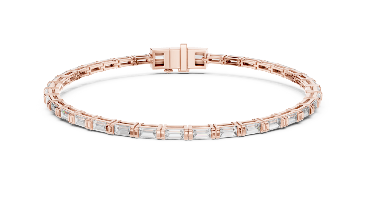 Solenne Lab-Grown Diamond Bracelet
