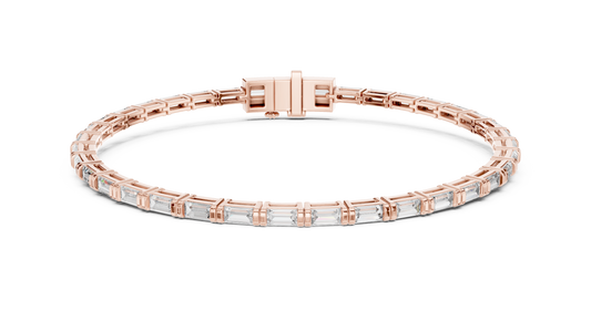 Solenne Lab-Grown Diamond Bracelet