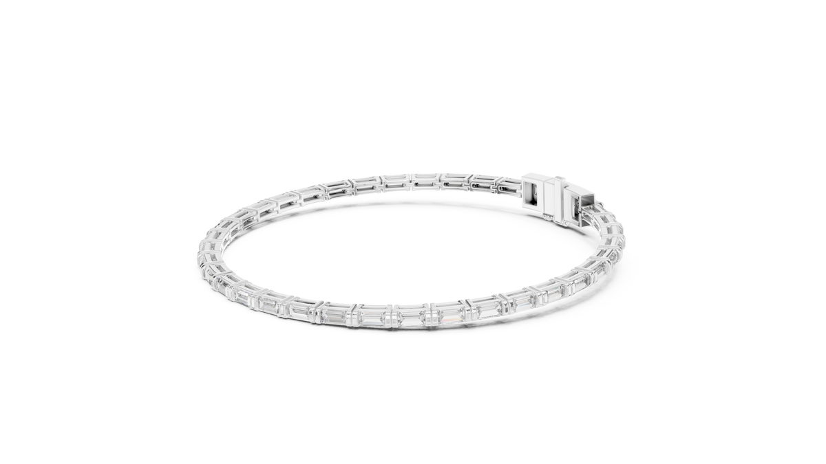 Solenne Lab-Grown Diamond Bracelet