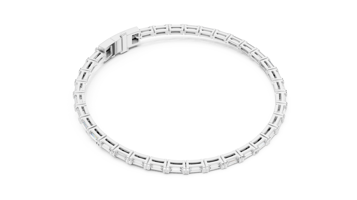 Solenne Lab-Grown Diamond Bracelet