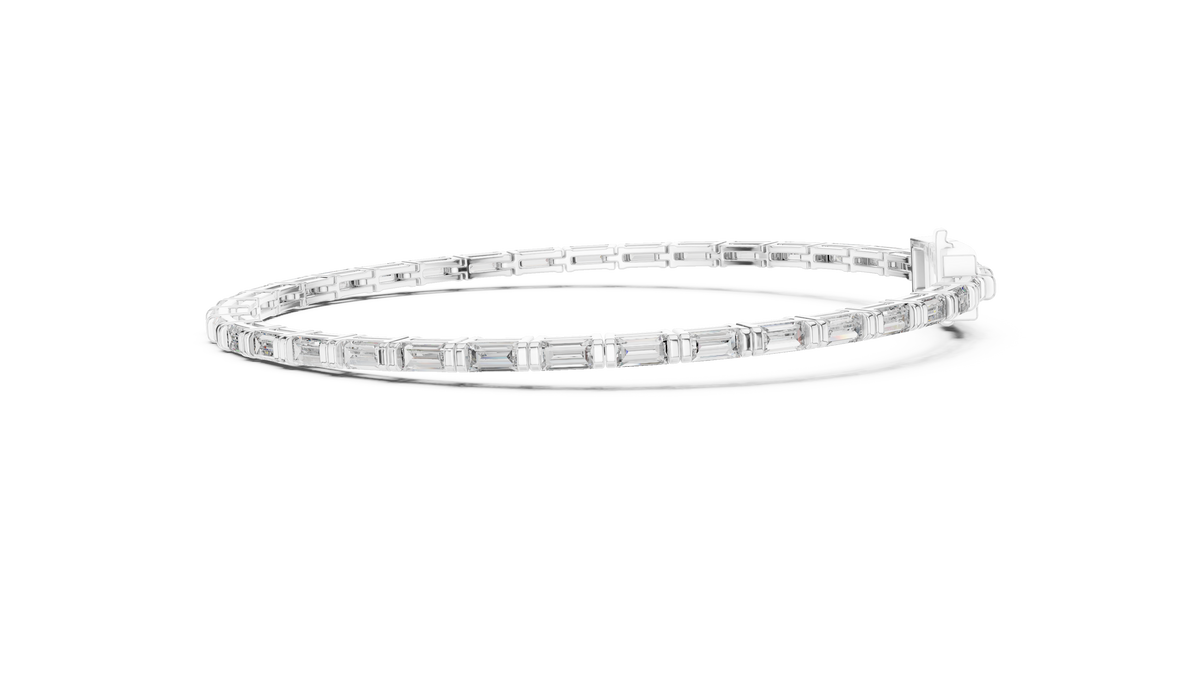 Solenne Lab-Grown Diamond Bracelet