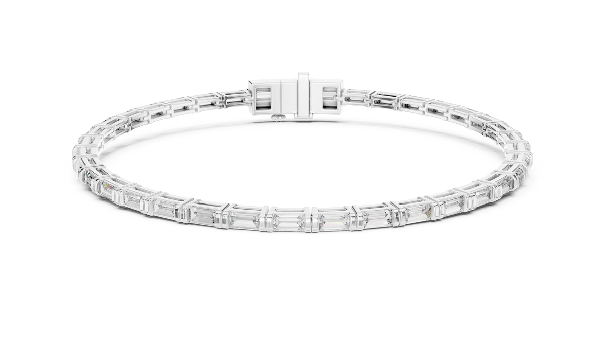 Solenne Lab-Grown Diamond Bracelet