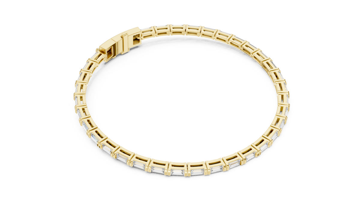 Solenne Lab-Grown Diamond Bracelet