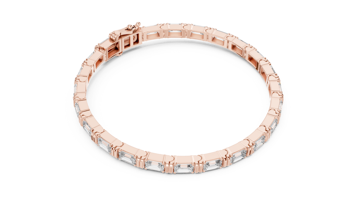 Imperial Lab-Grown Diamond Bracelet
