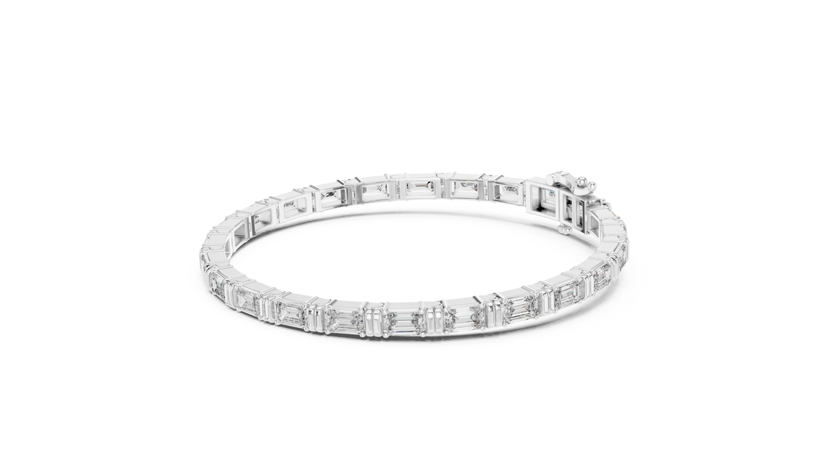 Imperial Lab-Grown Diamond Bracelet
