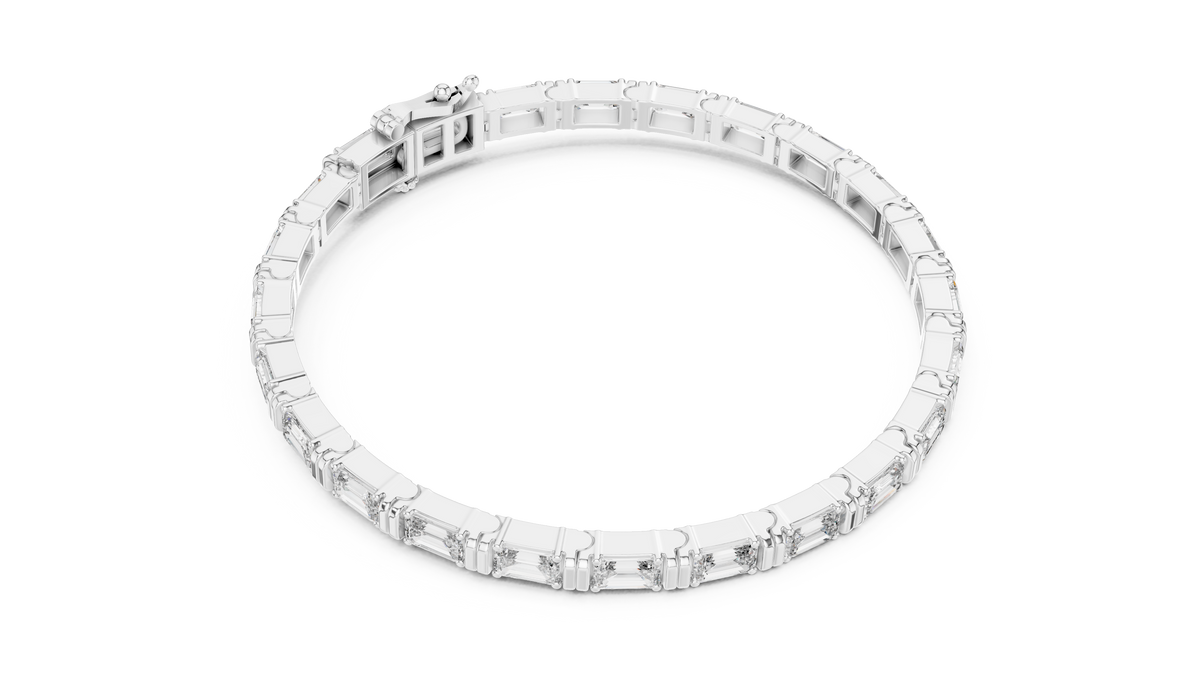Imperial Lab-Grown Diamond Bracelet