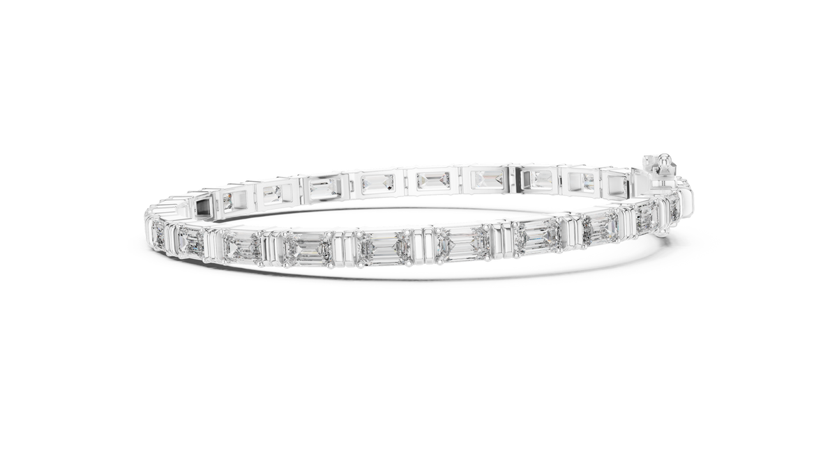 Imperial Lab-Grown Diamond Bracelet