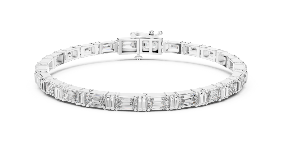 Imperial Lab-Grown Diamond Bracelet
