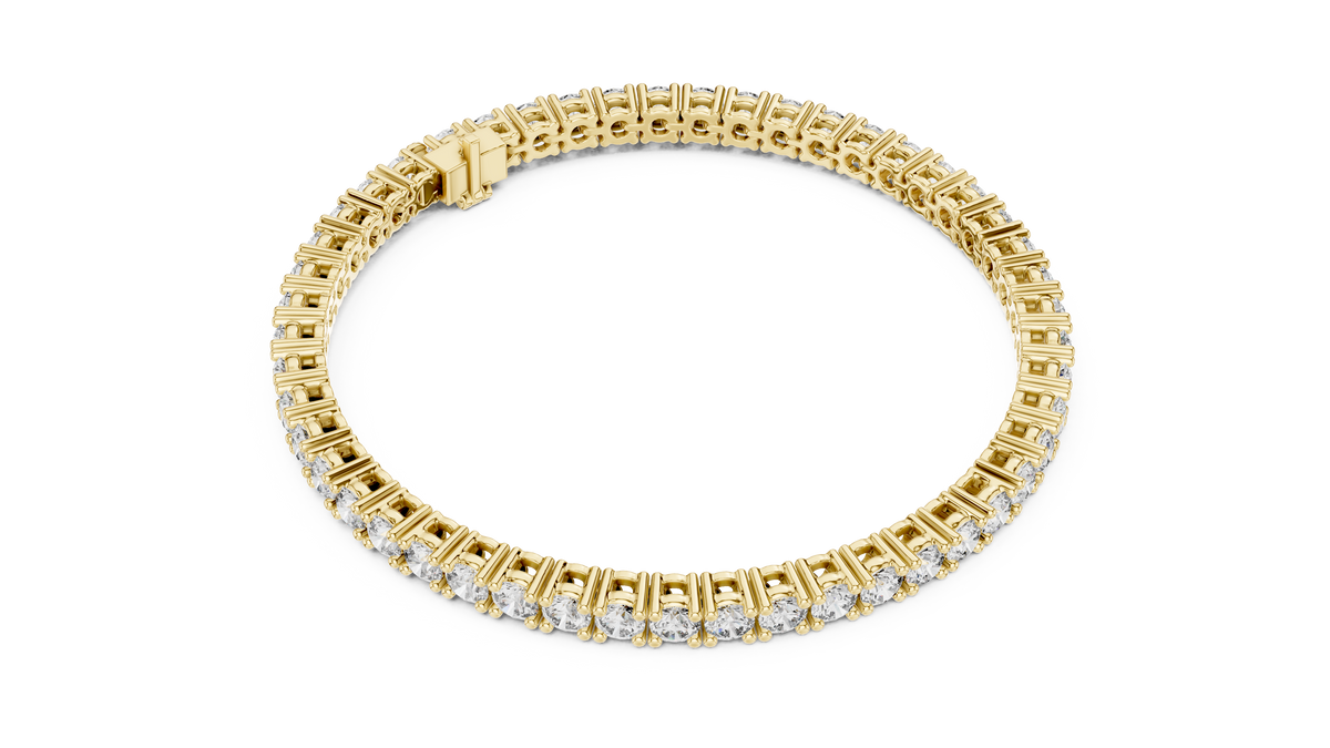 Aster Lab-Grown Diamond Bracelet