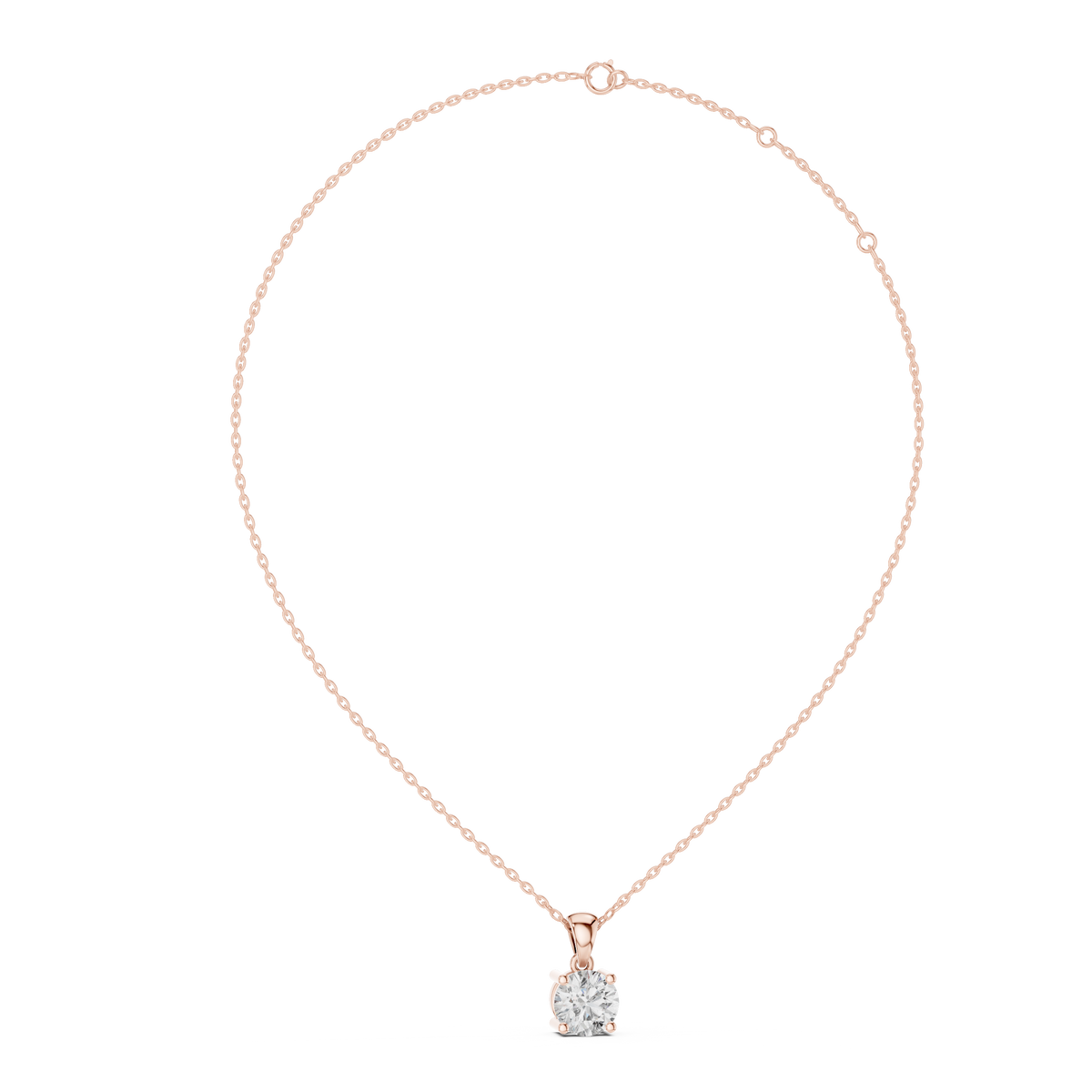Vesper Lab-Grown Diamond Pendant