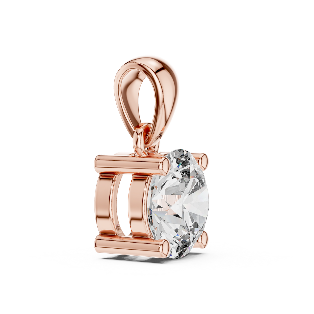 Vesper Lab-Grown Diamond Pendant