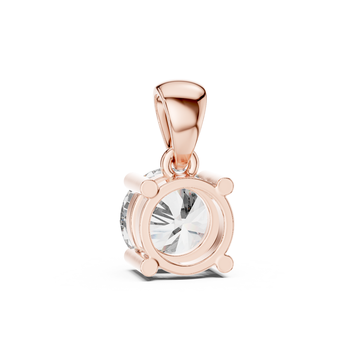 Vesper Lab-Grown Diamond Pendant