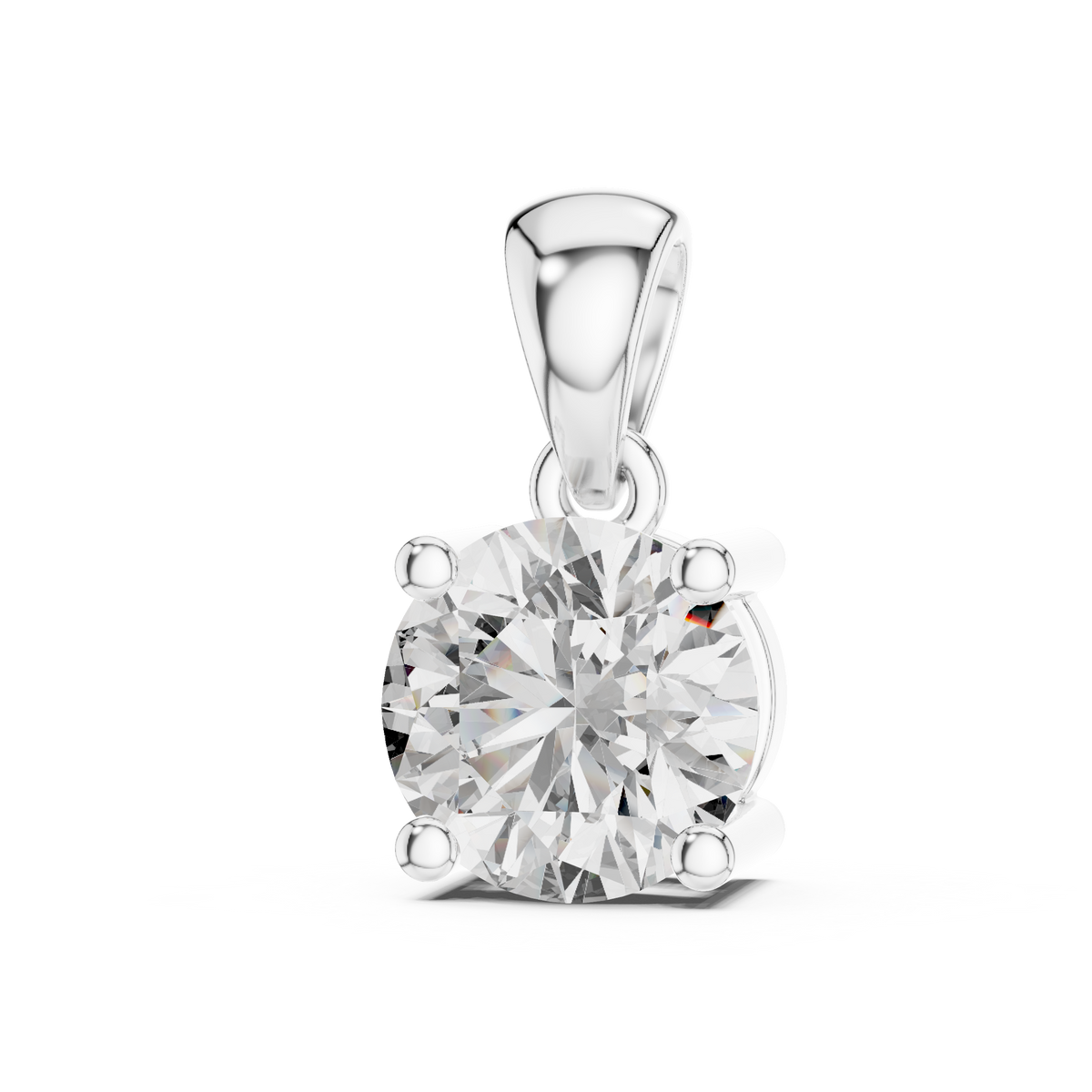 Vesper Lab-Grown Diamond Pendant