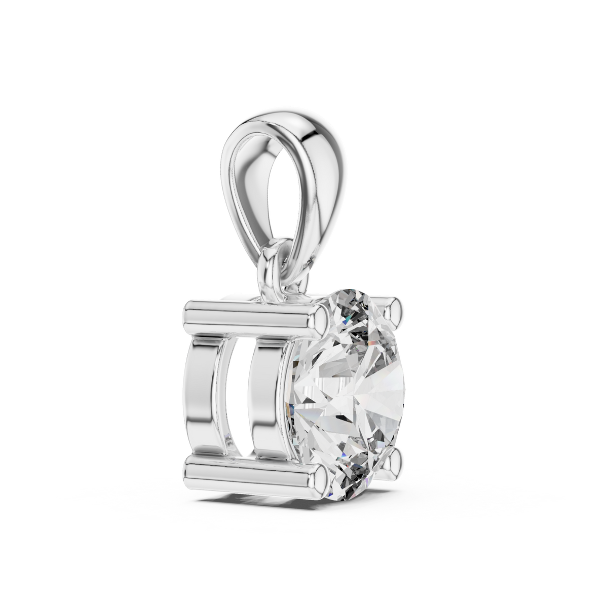 Vesper Lab-Grown Diamond Pendant